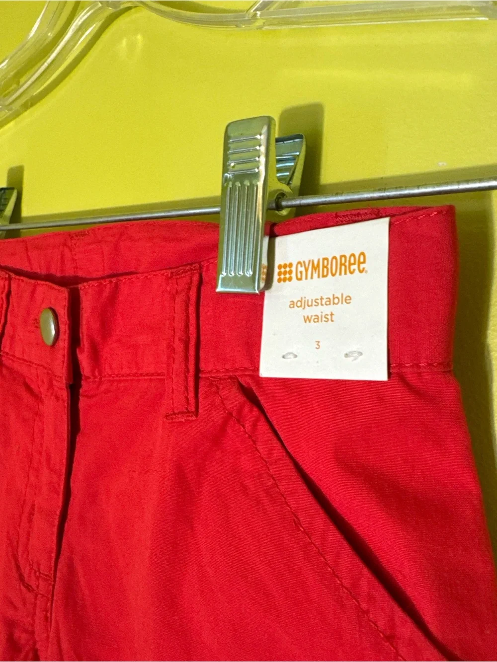 Gymboree adjustable waist